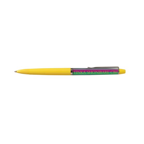 Yinka Shonibare CBE floating ship pen