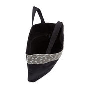 Anni Albers grey Intaglio tote bag
