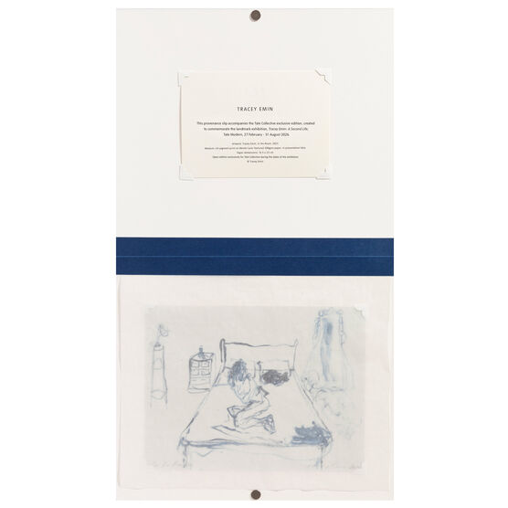 Tracey Emin Tate Collective exclusive edition