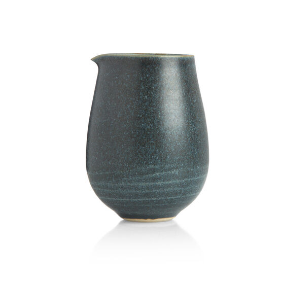 David Worsley glazed ceramic milk jug