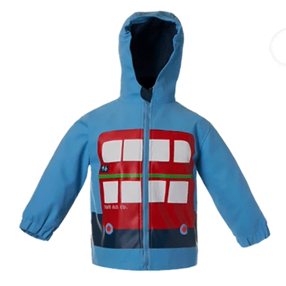 London bus colour change jacket