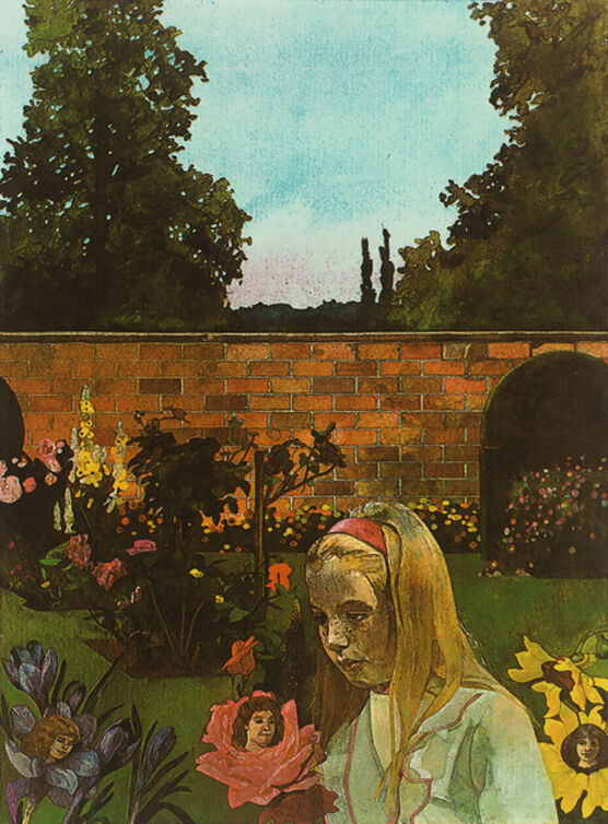 Blake: ‘It isn’t manners for us to begin, you know’, said the Rose