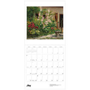 Gardens of the Impressionists 2025 wall calendar