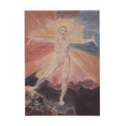 William Blake Albion Rose pocket notepad