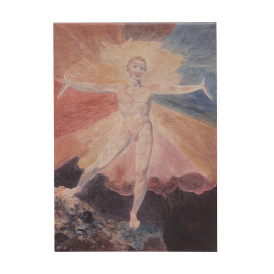 William Blake Albion Rose pocket notepad