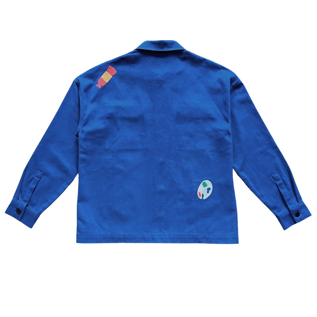 Lazy oaf workers jacket store