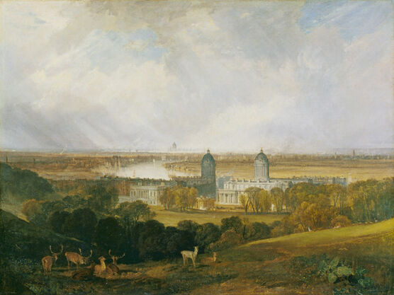 Turner: London from Greenwich Park