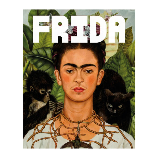 Frida: The Making of an Icon paperback exhibition book (Pre-order)