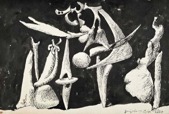 Pablo Picasso: The Crucifixion