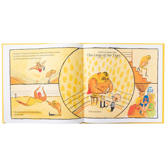 Mr Tiger inside pages