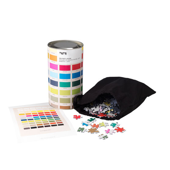 Colours Of London jigsaw puzzle