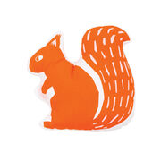 Squirrel cushion cloth kit