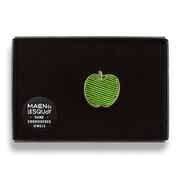 Apple brooch