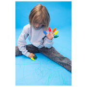 Finger crayons