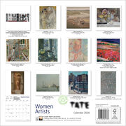 Tate: Women Artists 2026 wall calendar