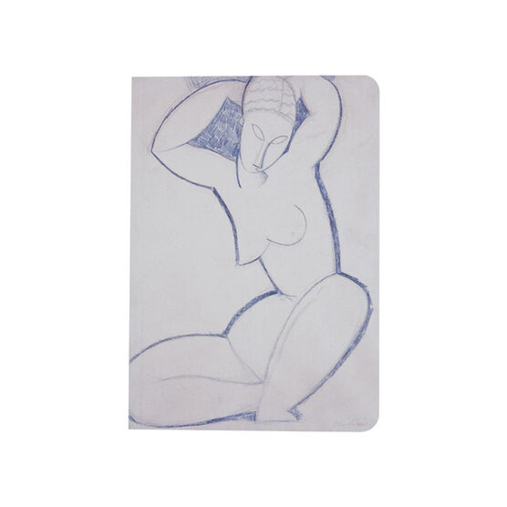 Modigliani Caryatid notebook