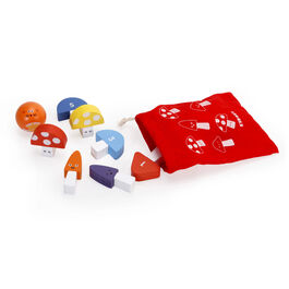 Mushroom bowling game