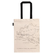 Surrealist Map tote bag