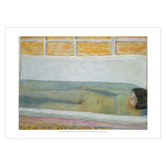 Pierre Bonnard: The Bath poster