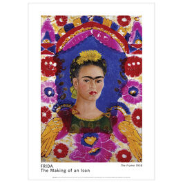 Frida Kahlo The Frame large poster