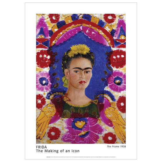 Frida Kahlo The Frame large poster