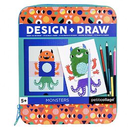 Design and Draw Monsters set