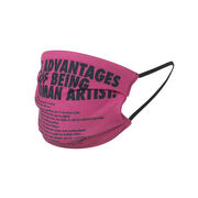 Guerilla Girls face covering