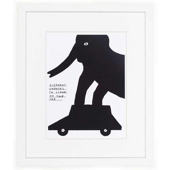 David Shrigley Untitled (framed print)