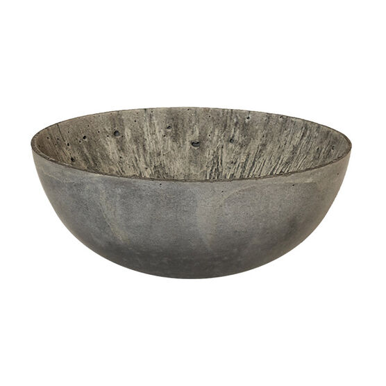 Beton concrete bowl - large grey