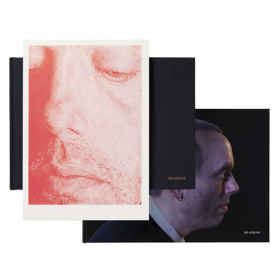 Ed Atkins signed limited edition exhibition book | Books | Tate Shop | Tate