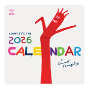 David Shrigley 2026 wall calendar