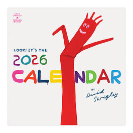 David Shrigley 2026 wall calendar