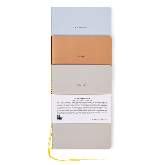 The English Modernists notebooks