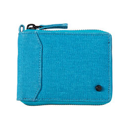 Blue wallet