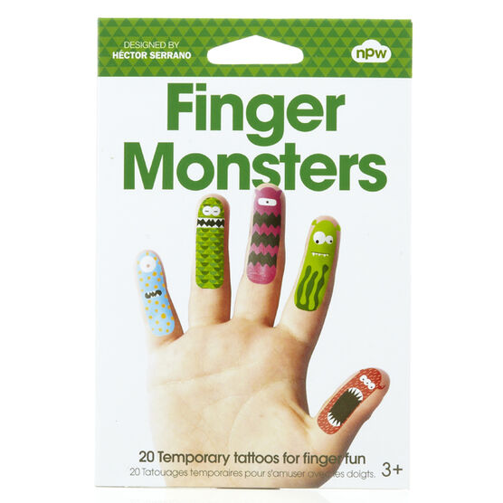 Finger Monsters