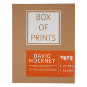 David Hockney Box of Prints