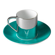 Damien Hirst The Incomplete Truth cup and saucer