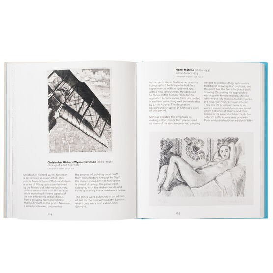 The Art of Print: From Hogarth to Hockney inside pages