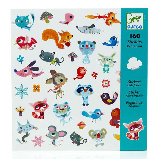 Little Friends Stickers