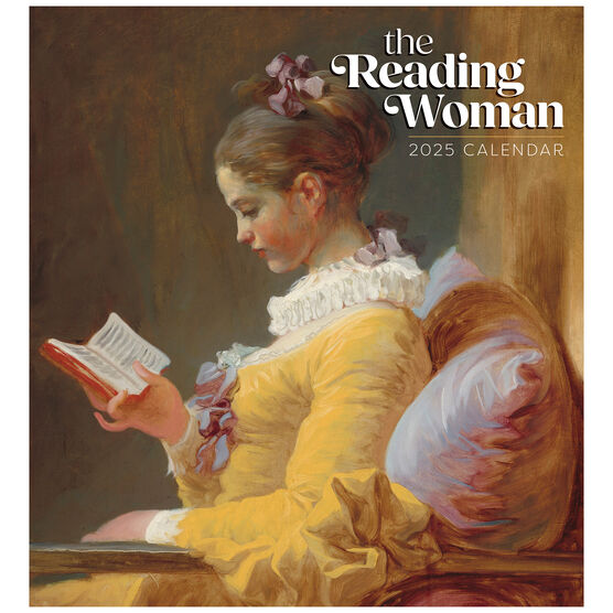 The Reading Woman 2025 wall calendar