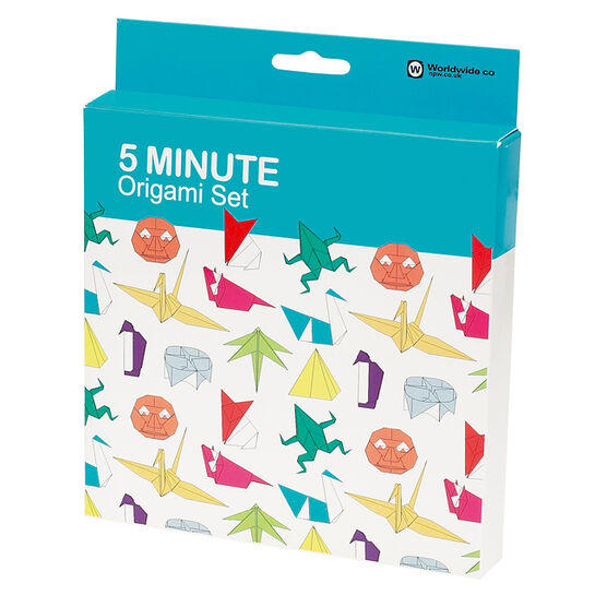 5 minute origami set