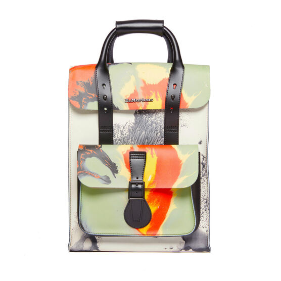 Ithell Colquhoun Volcanic Flare/Decalcomania backpack