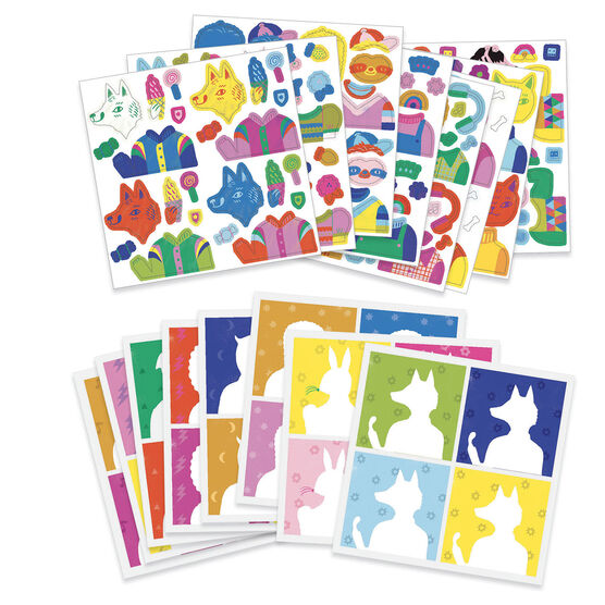 Totally Pop sticker activity set