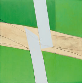 Sandra Blow: Green and White