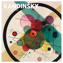 Wassily Kandinsky 2026 wall calendar