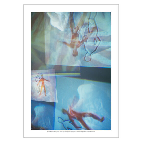 Nam June Paik: Sistine Chapel exhibition poster