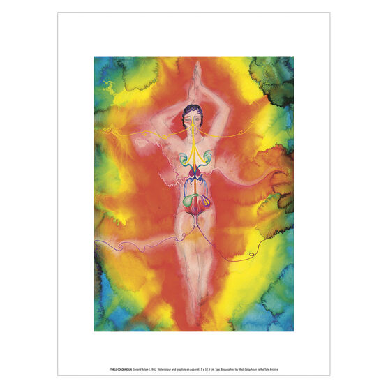 Ithell Colquhoun Second Adam art print