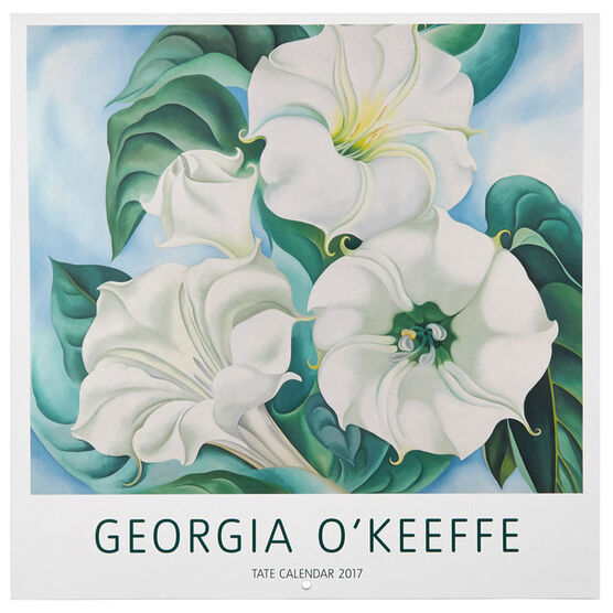 O'Keeffe calendar 2017 Tate