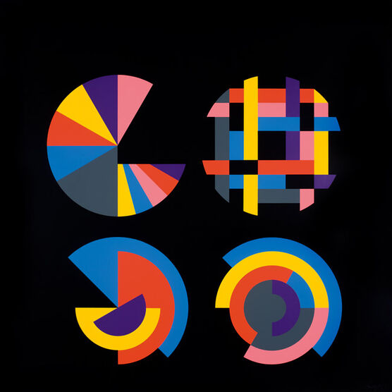 Bayer: Four Segmented Circles