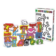 Keith Haring stacking figures game